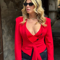 Giacca Miriam Rossa