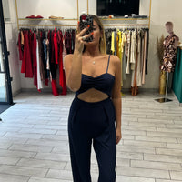 Jumpsuit Stefania Blu Notte