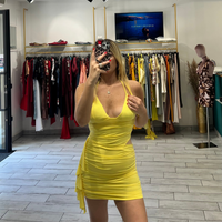 Dress Lorelai Giallo