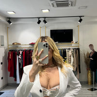 Giacca Miriam Bianca