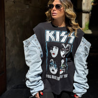 T-Shirt Rock Kiss Lovin Levi’s