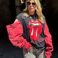 T-Shirt Rock Rolling Stones Hackney Levi’s