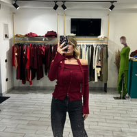 Maglioncino Tokyo Bordo