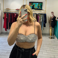 Bralette Jewels Nera