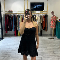 Mini Dress Dony Nero