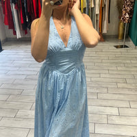 Dress Sorrento Celeste