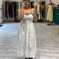 Dress San Gallo Bianco