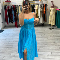 Dress San Gallo Turchese