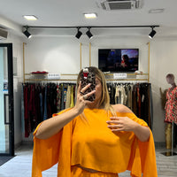 Coordinato Beyo tre pezzi Arancio