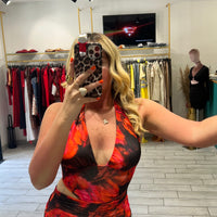 Dress Fimi Rosso