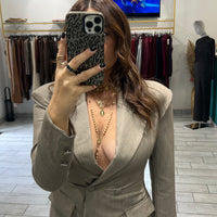 Blazer Becky Beige