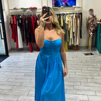 Dress Giulia Turchese