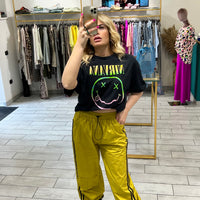 T-Shirt Rock Nirvana Smile