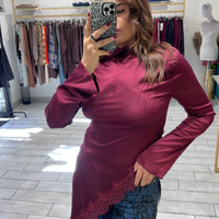 Mini Dress Sirian in raso By Lumina