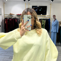 Coordinato Onda Giallo
