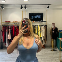 Dress Allegra Celeste