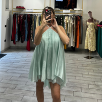 Dress Navani Verde Acqua
