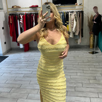 Dress Alfie Giallo