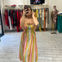 Dress Silvia Rainbow