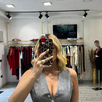 Coordinato Nicole Grigio Bruciato