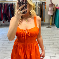 Dress Robin Arancio