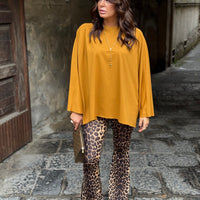 Maxi Shirt Itta Senape