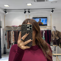 Maglia Carly a girocollo Vinaccia