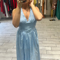 Dress Sorrento Celeste