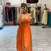 Dress San Gallo Arancio