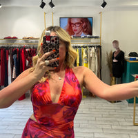 Dress Fimi Fucsia