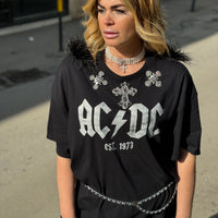 T-Shirt Rock ACDC Church