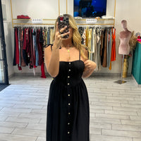 Dress Noemi Nero