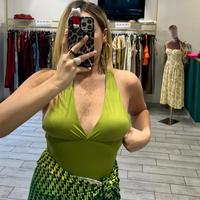 Top Lumi Verde
