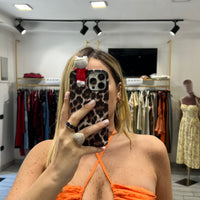 Mini Dress San Gallo Arancio