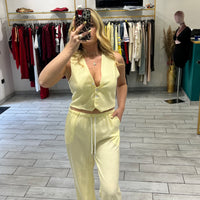 Coordinato Nicole Giallo