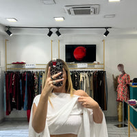 Coordinato Beyo tre pezzi Bianco