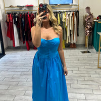 Dress Giulia Turchese