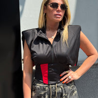 Top Bustino Alexi Nero