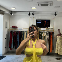 Dress Adel Giallo