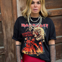 T-Shirt Rock Iron Maiden NTB