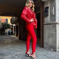 Giacca Endit Rossa Eco