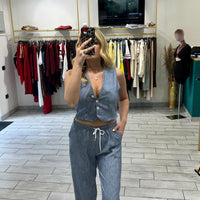 Coordinato Nicole Blue Jeans