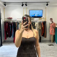 Mini Dress Dony Marrone