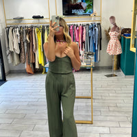 Coordinato Blake Verde Militare