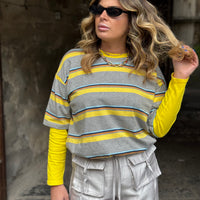 T-Shirt Favor con manica a polo