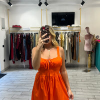 Dress Robin Arancio