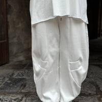 Pantatuta Balloon Bianco