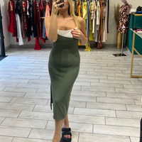 Dress a Costina Verde