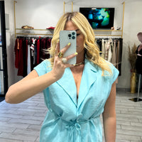 Coordinato Blossom Turchese