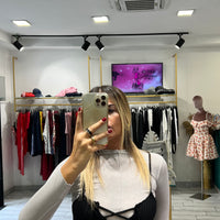 Twin Set Asia Grigio e Nero